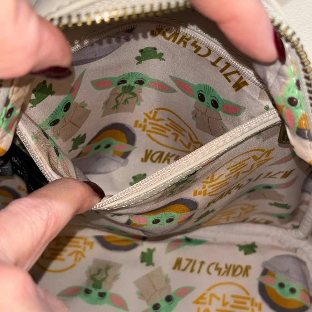 Loungefly Grogu Mini Backpack Star Wars NWOT - Picture 8 of 10